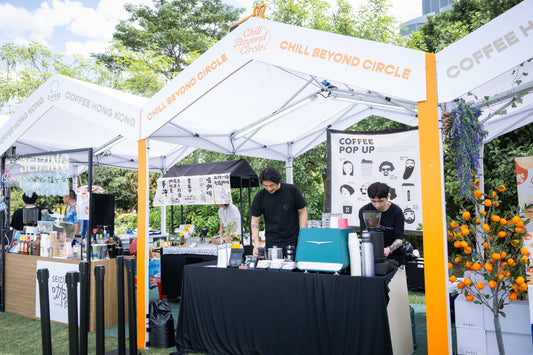 COFFEE HONG KONG X TOKYO COFFEE FESTIVAL@WestK