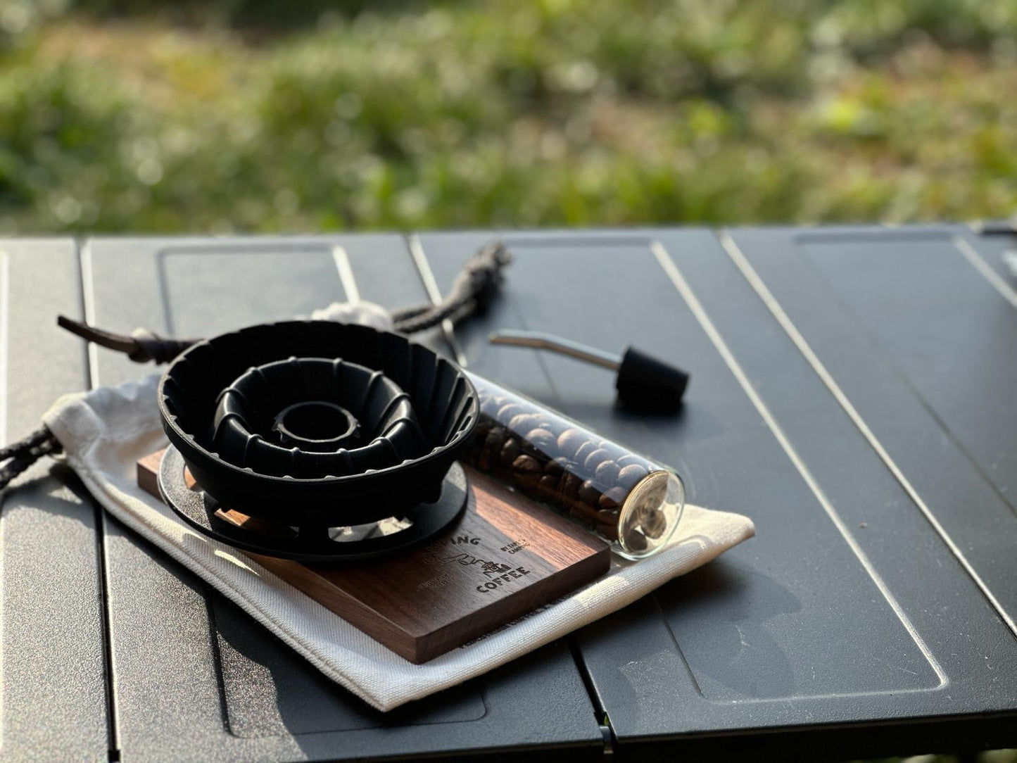Pedestrian Coffee X By.Tape24_Camping 露營手沖咖啡工具包