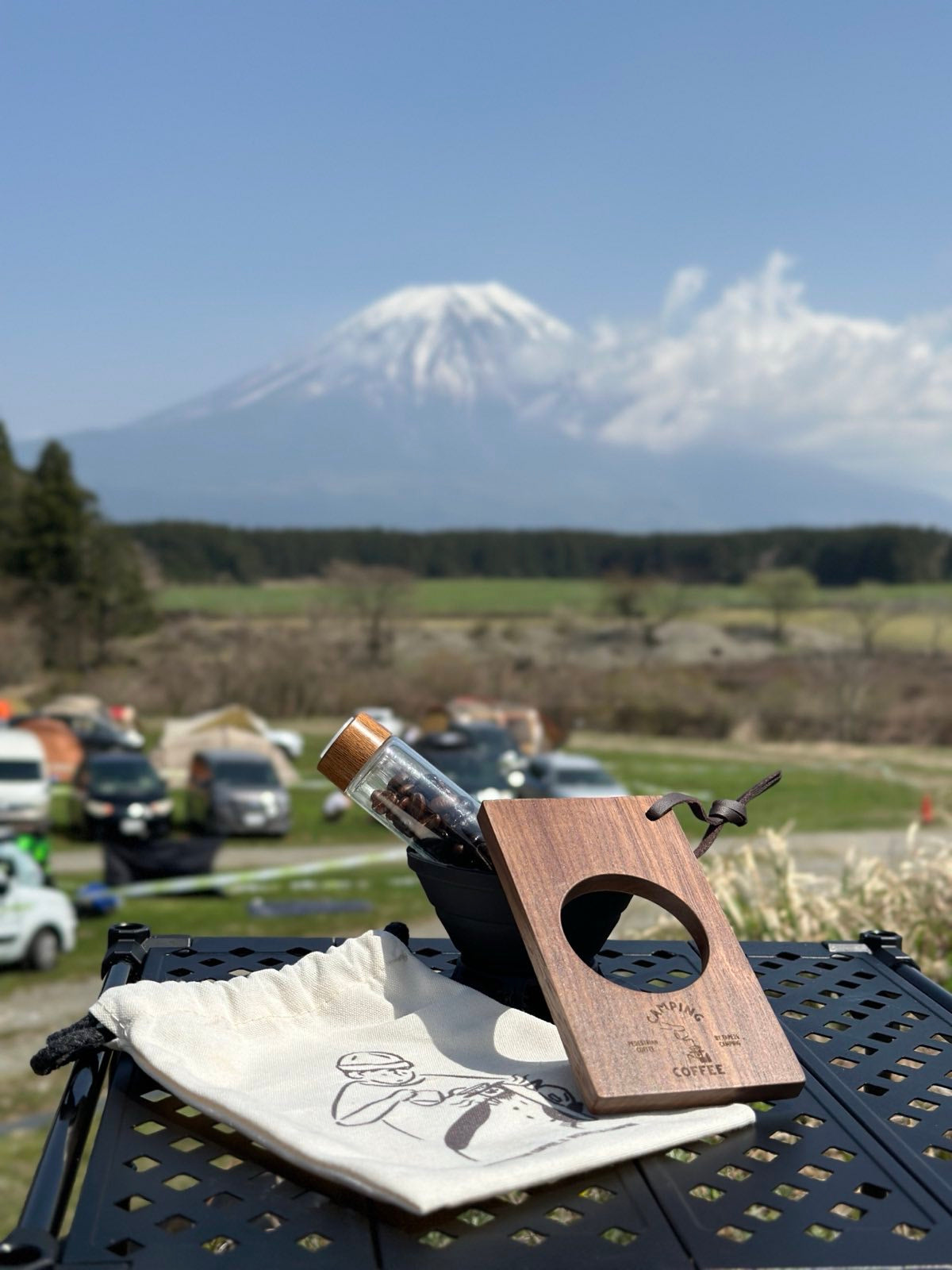 Pedestrian Coffee X By.Tape24_Camping 露營手沖咖啡工具包
