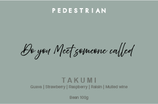 Takumi Coffee Bean from Colombia