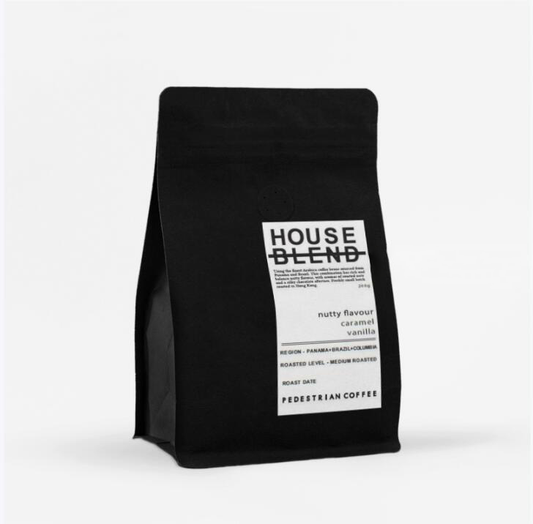 Pedestrian - House Blend (Nutty Balanced)