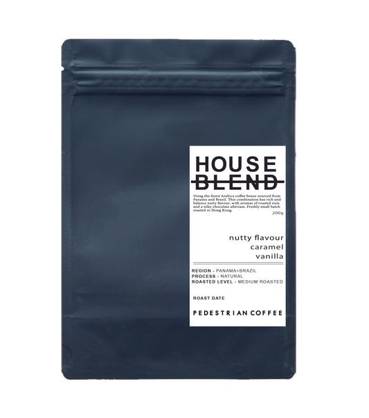 House Blend - Panama (Washed), Brazil (Purpled Natural), Columbia (Natural) 自家拼配豆