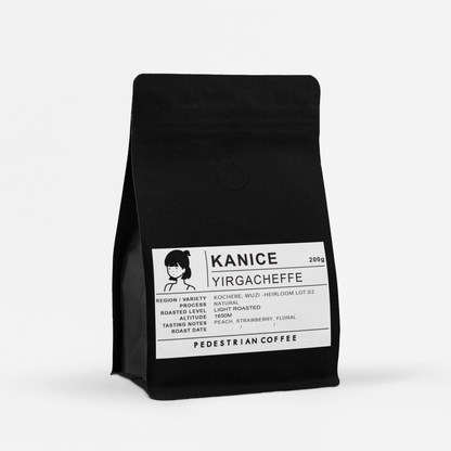 Kanice - Ethiopia Yirgacheffe - Coffee Beans (Fruity)