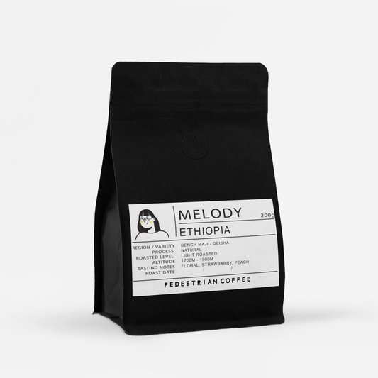 Melody - Ethiopia - Coffee Beans (Fruity)