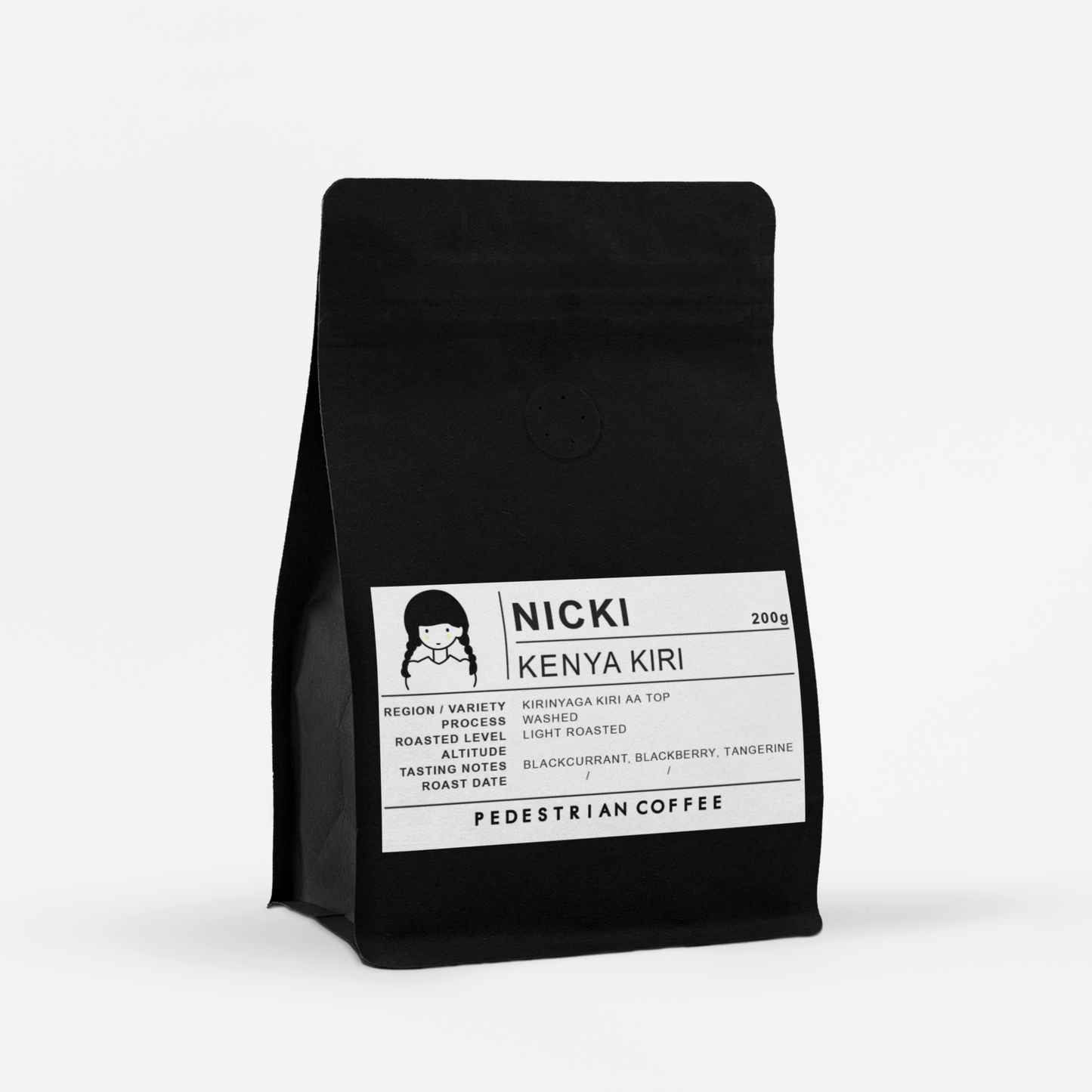 Nicki - Kenya Kiri - Coffee Beans (Fruity)