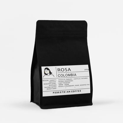 Rosa - Colombia - Coffee Beans (Fruity)