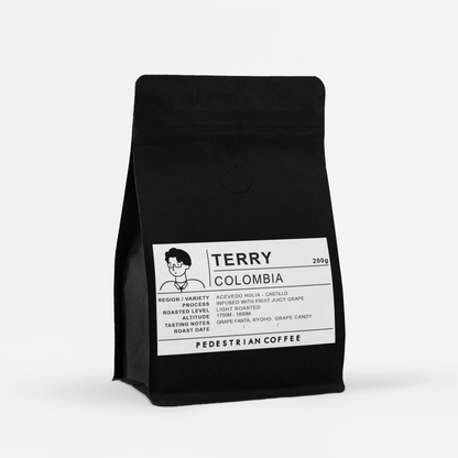 Terry - Colombia - Coffee Beans (Fruity) Pre-Order 預購中