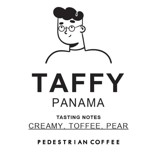 Taffy - Panama 巴拿馬 - S.O.E Beans - Nutty