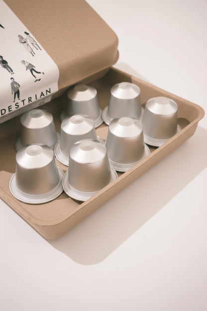 Capsule (自家研發咖啡膠囊)