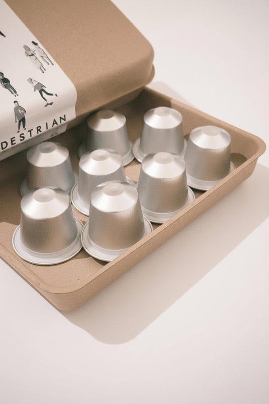 Capsule (自家研發咖啡膠囊)