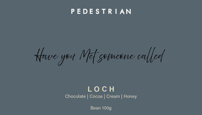 Nutty Columbia Coffee Medium roast, named by Friend Loch