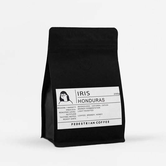 Iris - Honduras - Coffee Beans (Winey)